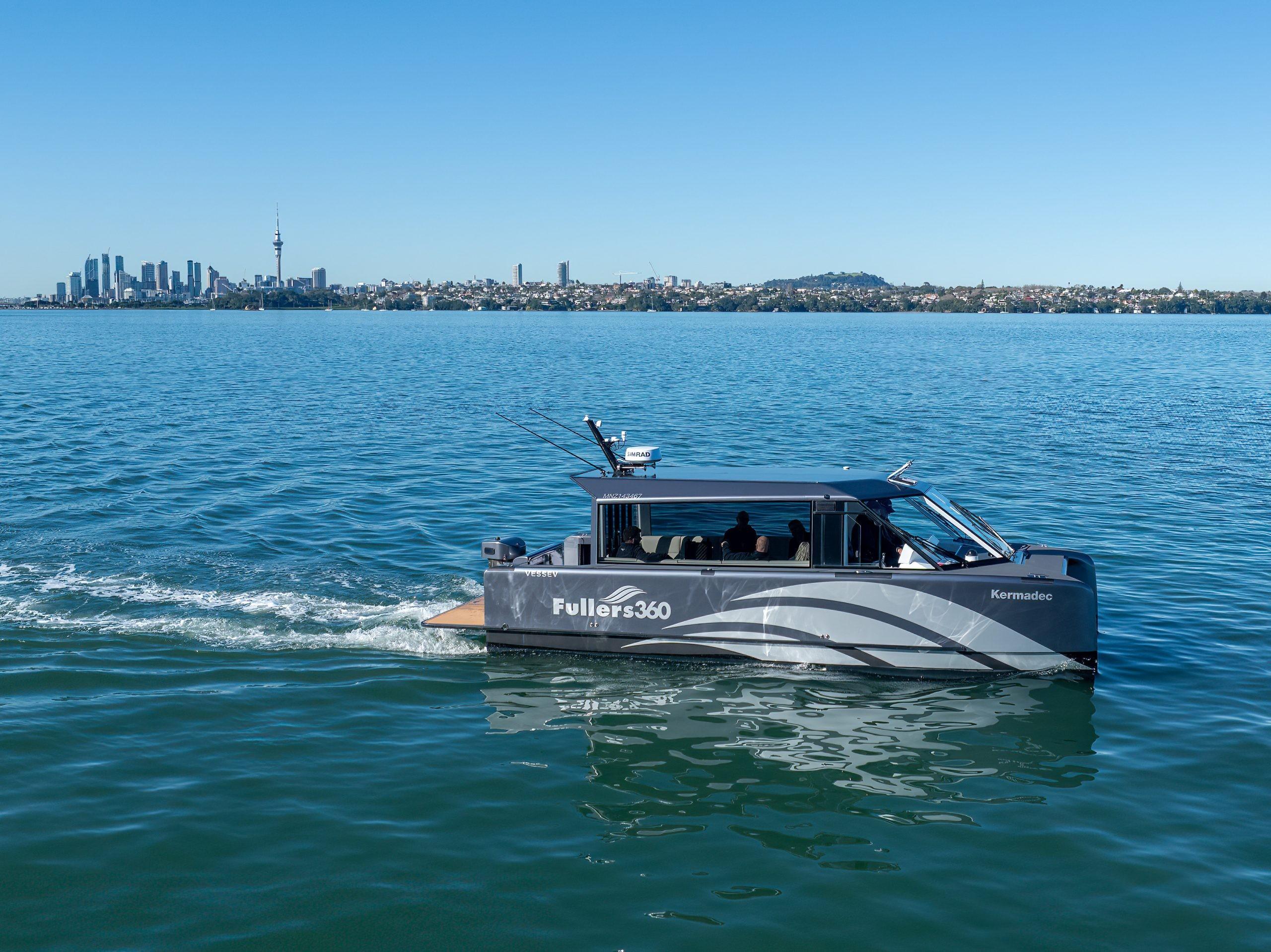 Vessev's VS9 - Photo credit: boatingnz.co.nz