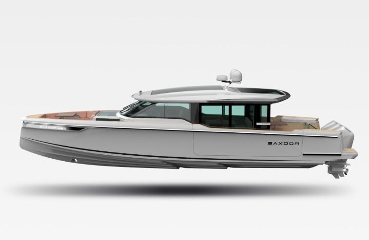 Saxdor 460 GTC - Photo credit: saxdoryachts.com