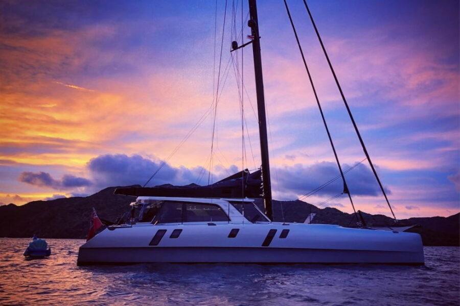 Gunboat 60 - Photo credit: katamarans.com