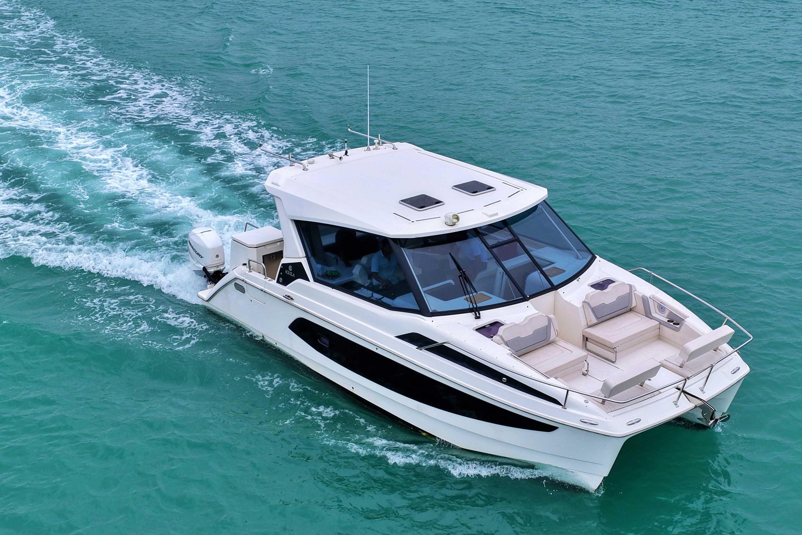 Aquila 36 Sport - Photo credit: asiamarine.com