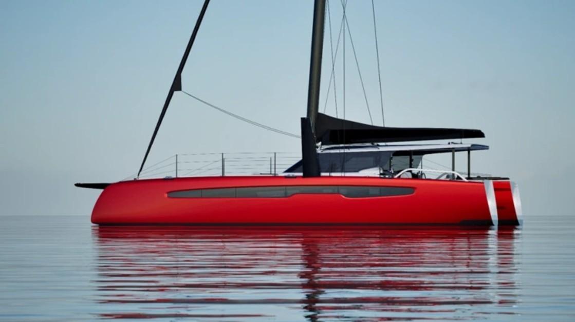 Shift 54 Catamaran - Photo credit: katamarans.com