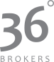 36 Degrees logo