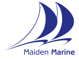 Maiden Marine logo