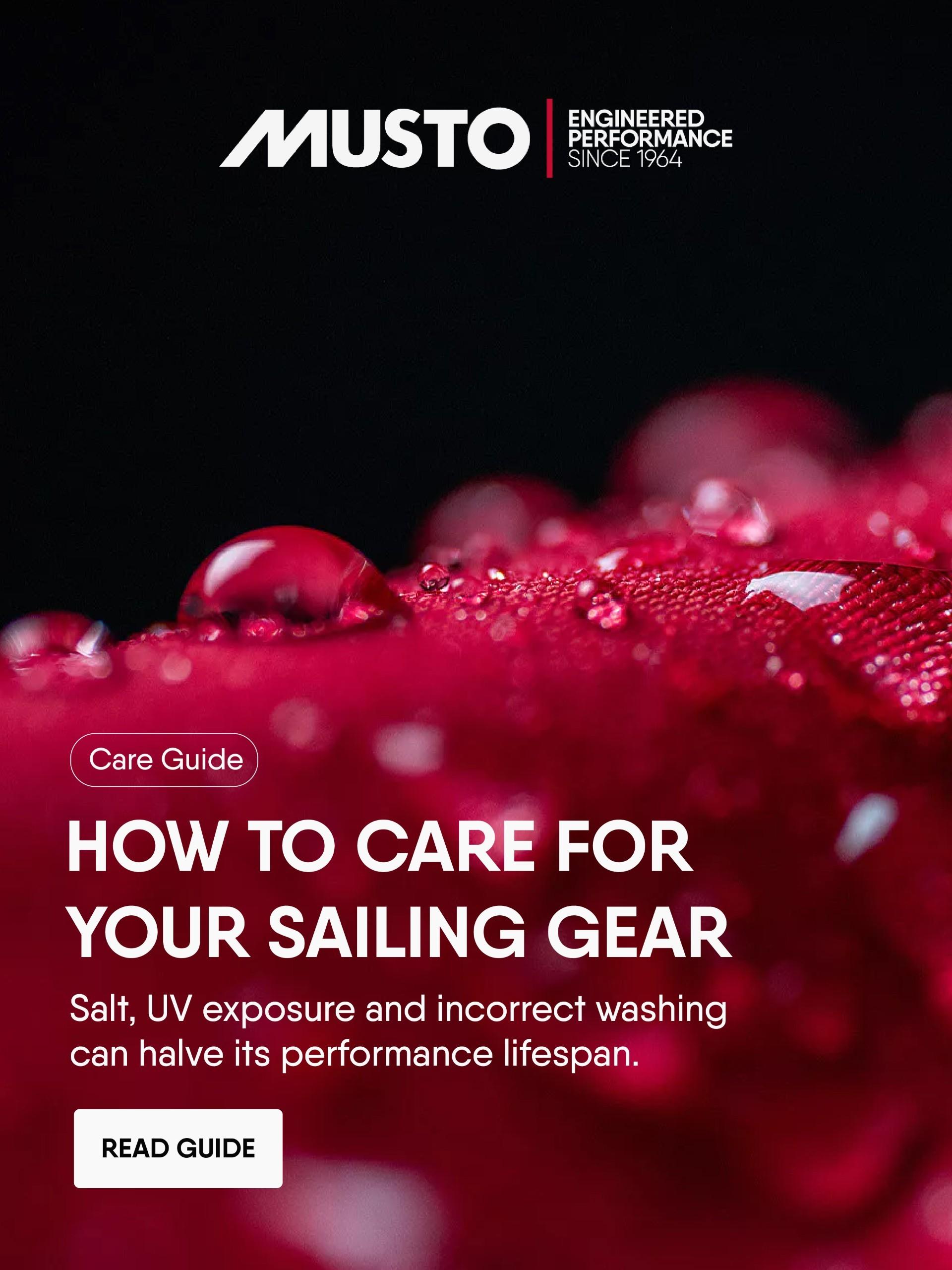 How to care for your sailing gear for sale