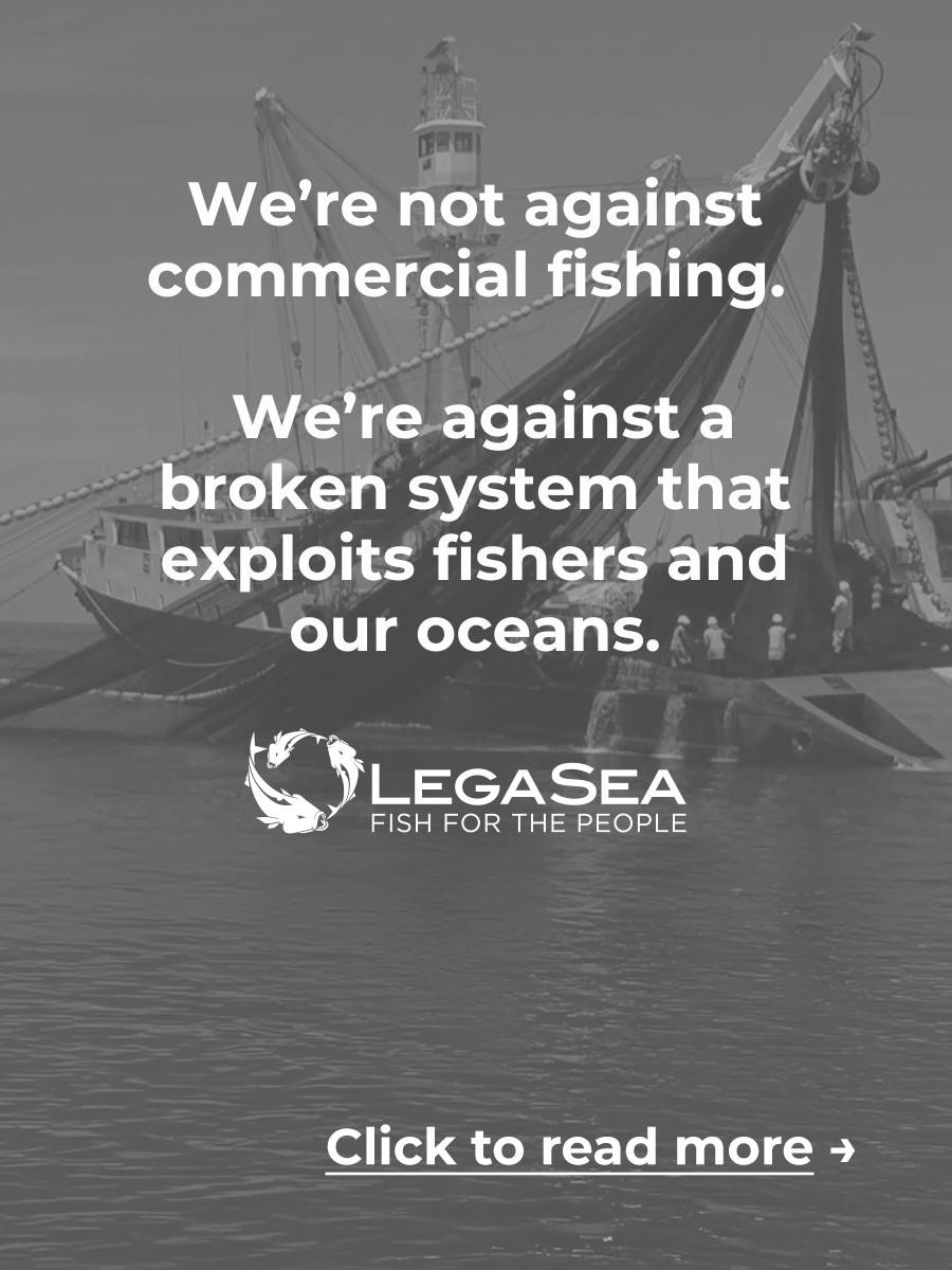 LegaSea is not anti-commercial for sale