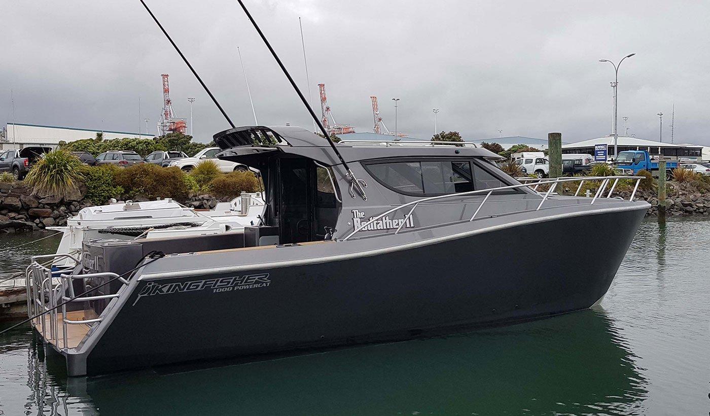Kingfisher Boats 1000 Powercat