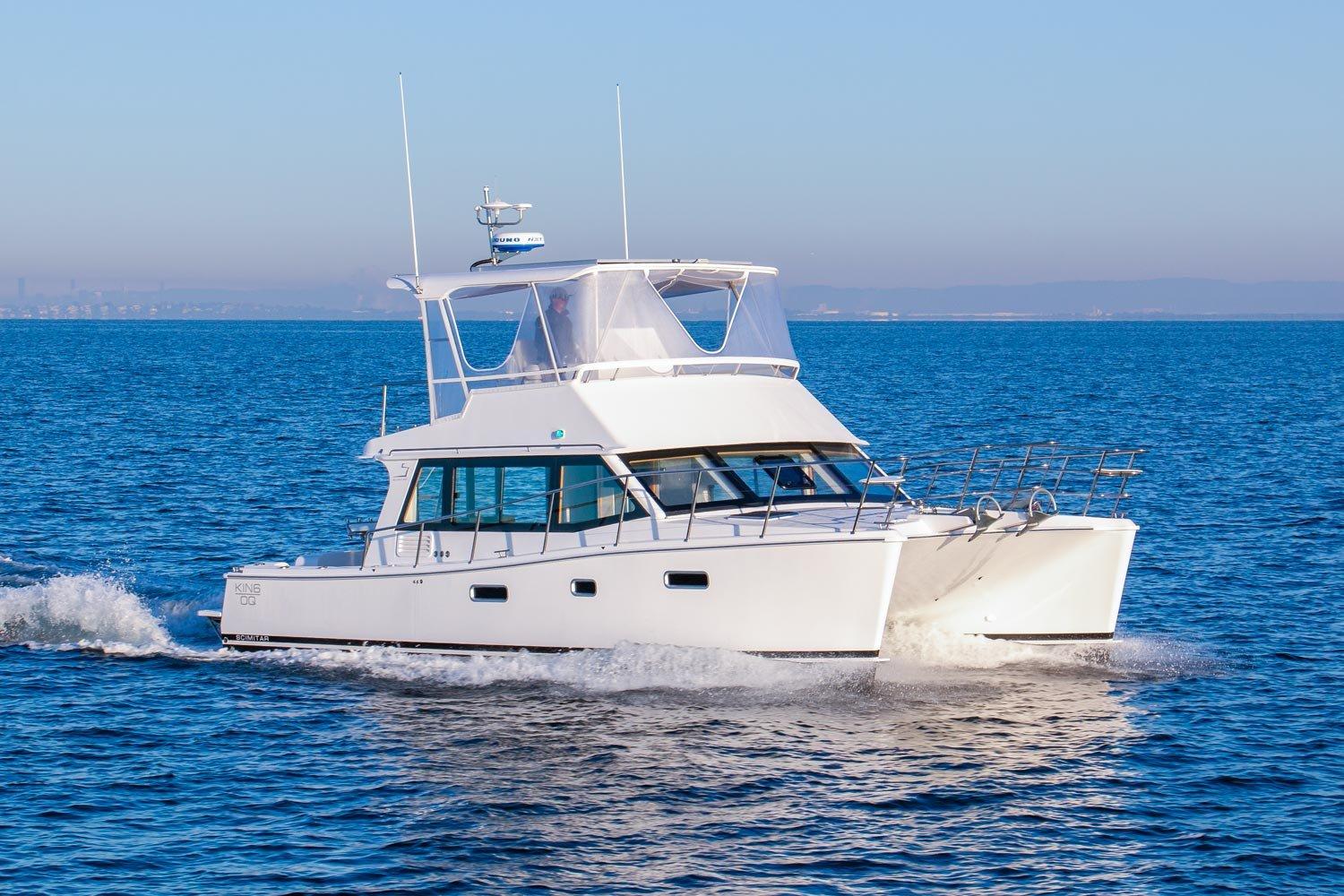Scimitar Power Catamarans 1010
