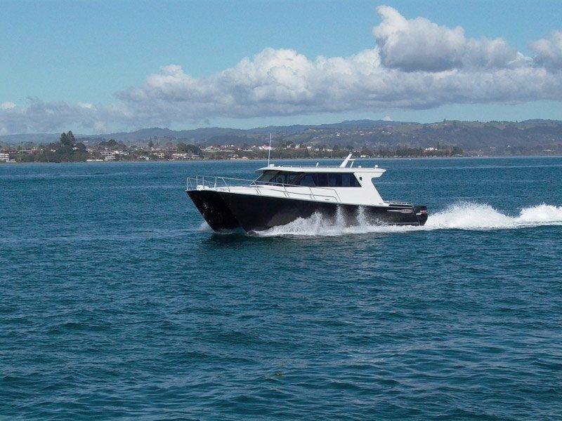 Kingfisher Boats 1100 Powercat