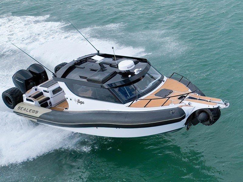 12m Cabin RIB