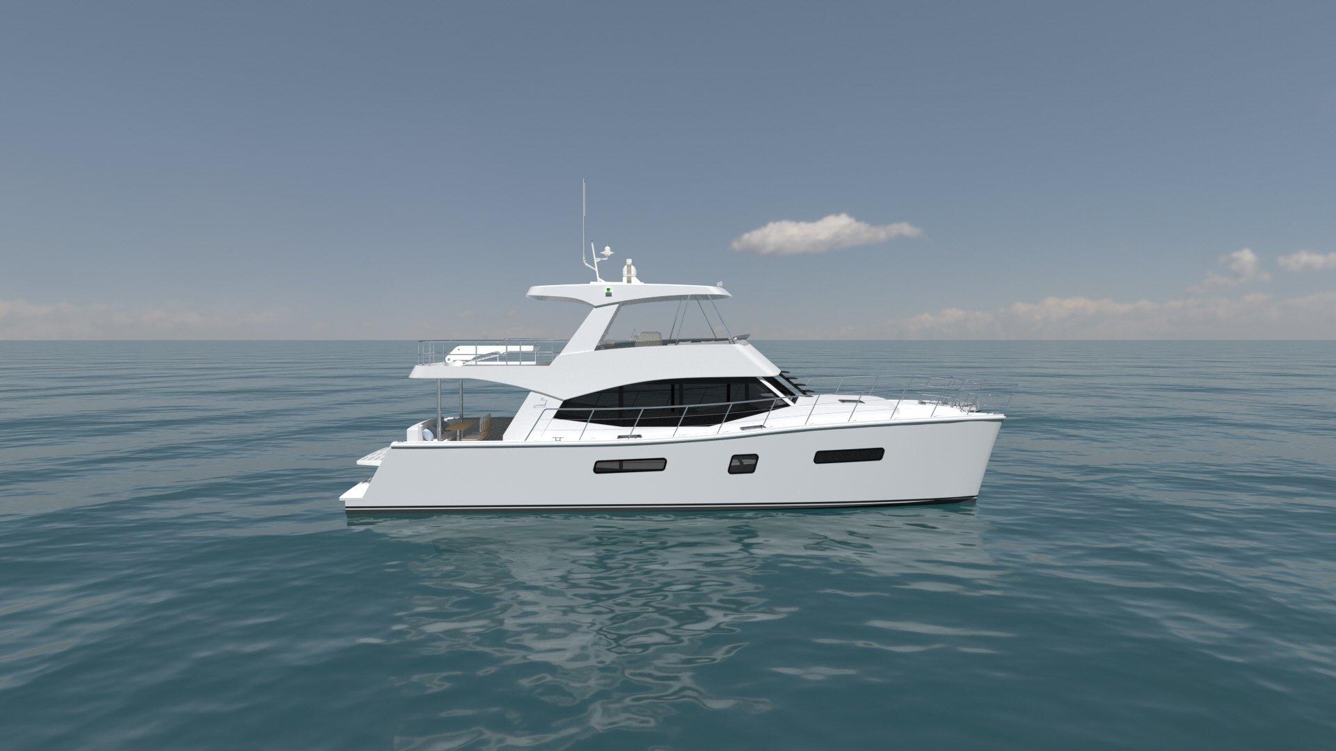 Scimitar Power Catamarans 1440