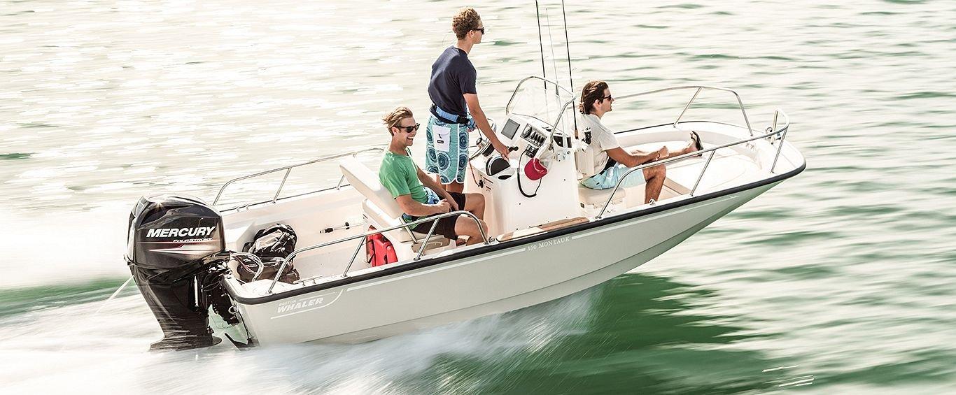 Boston Whaler 150 Montauk