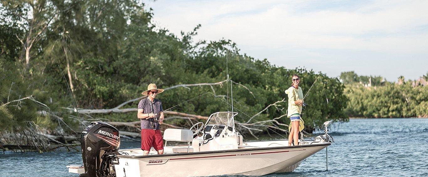 Boston Whaler 170 Montauk