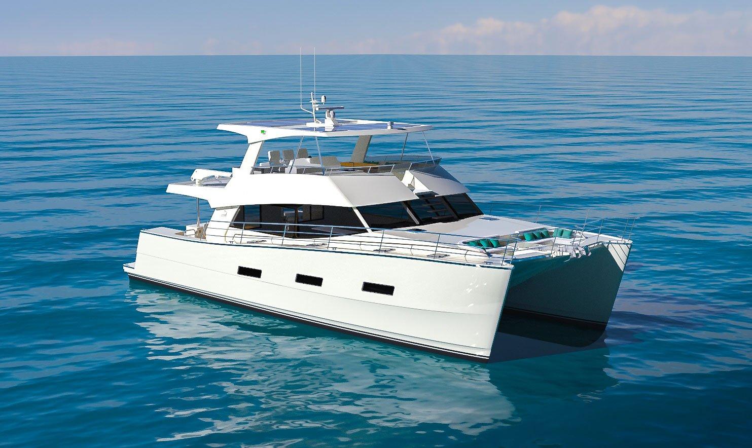 Scimitar Power Catamarans 1770