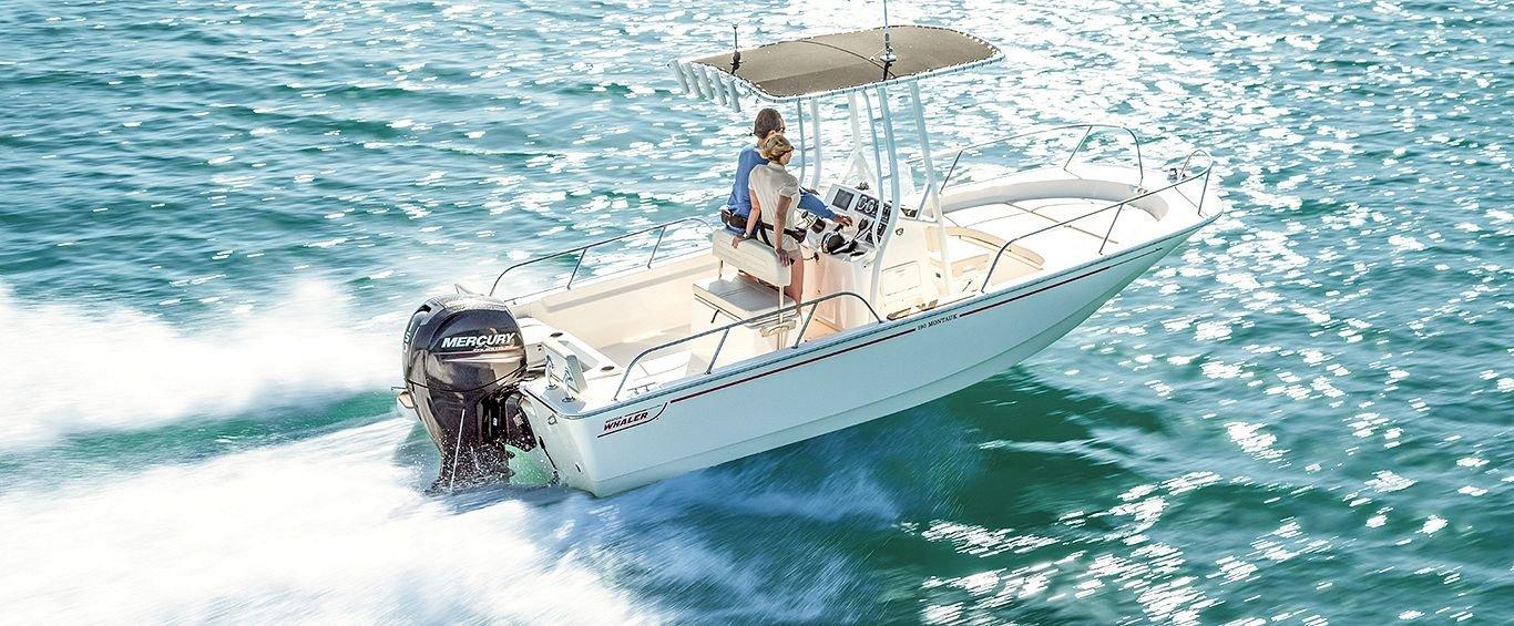 Boston Whaler 190 Montauk