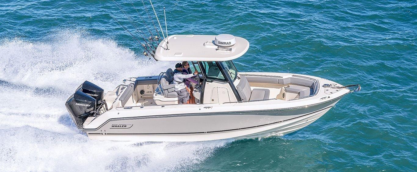 Boston Whaler 250 Outrage