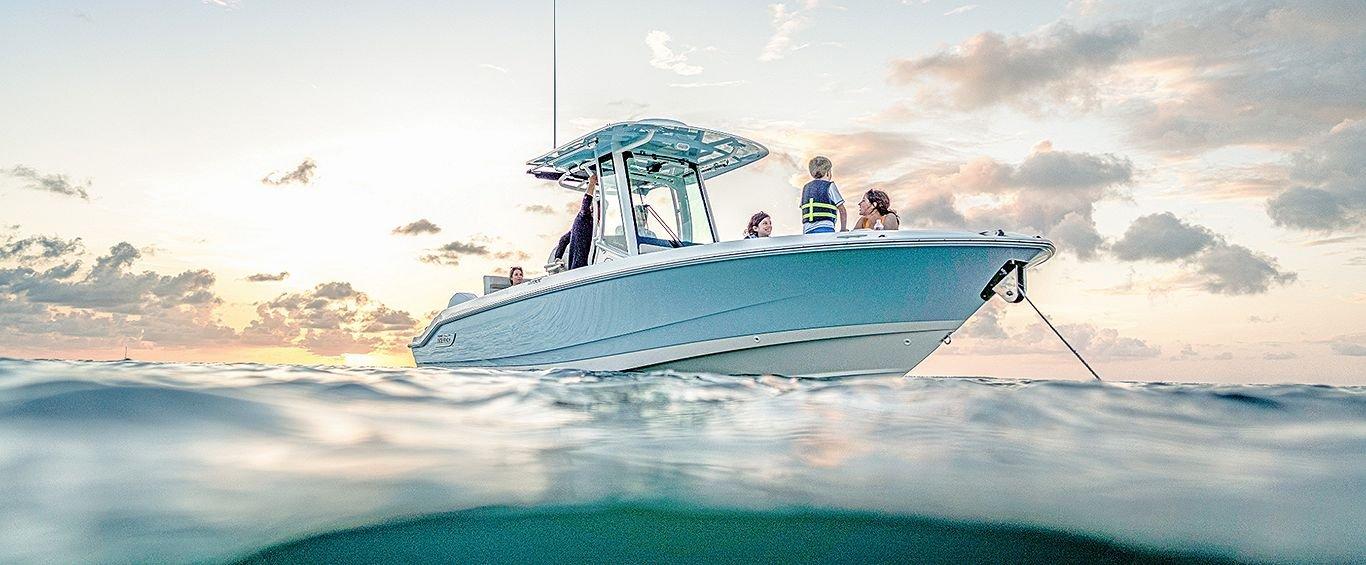 Boston Whaler 280 Dauntless