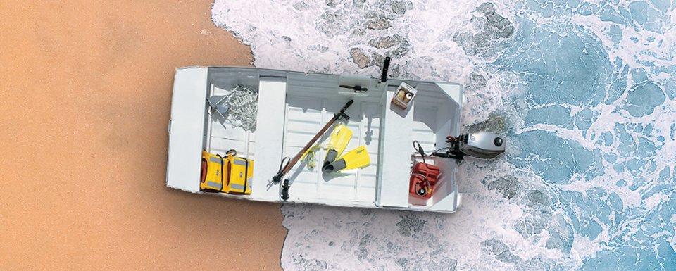 Horizon Boats 315 Square Punt