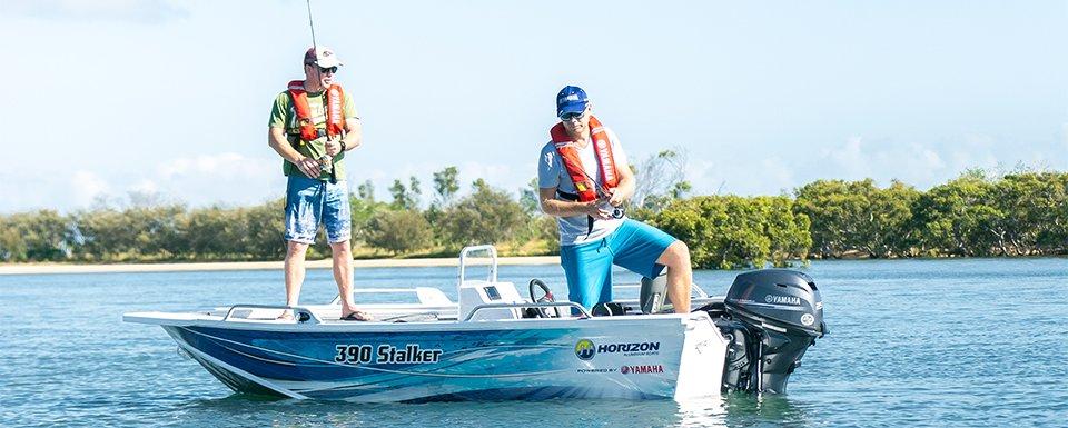 Horizon Boats 394 Stalker