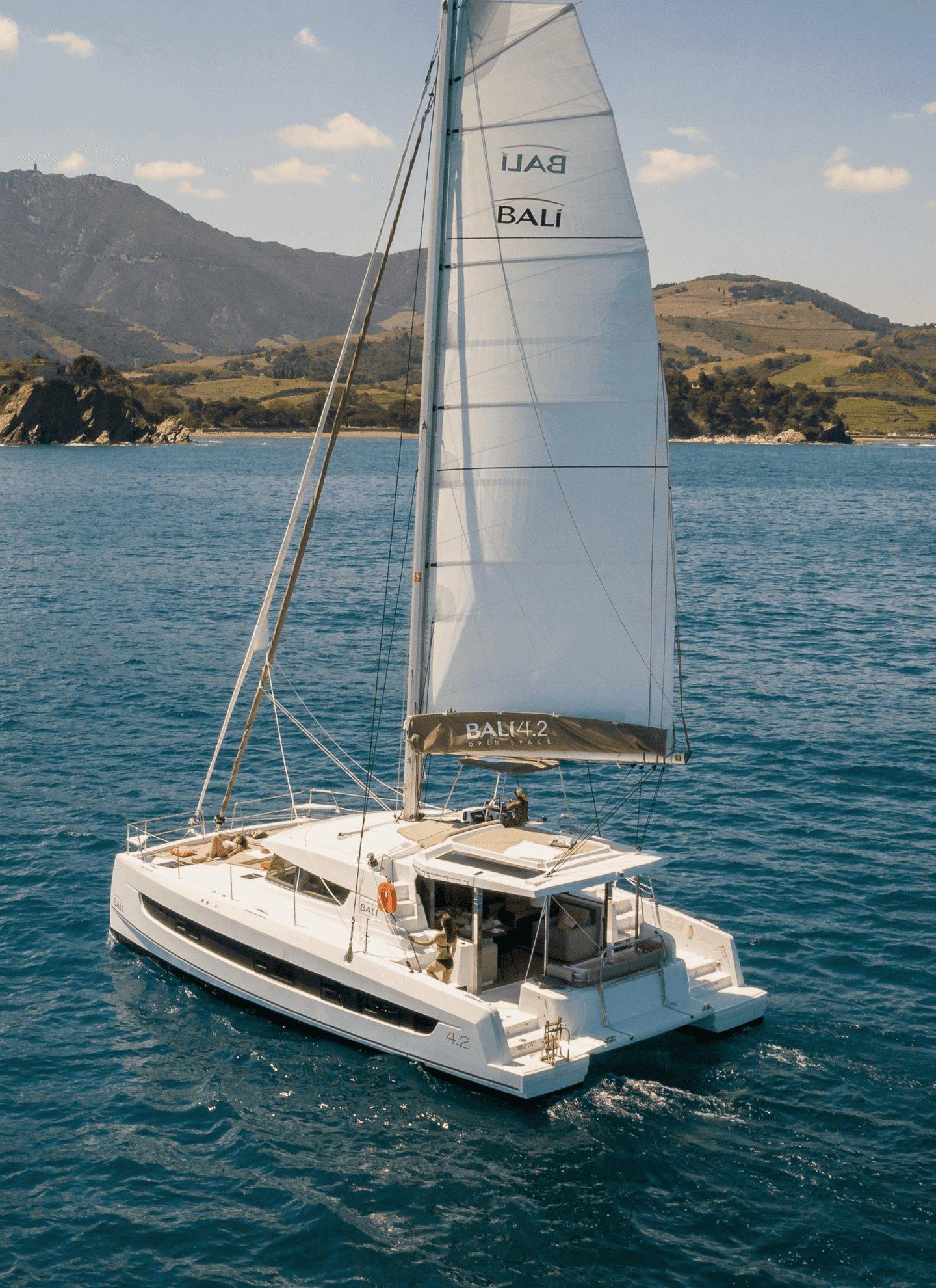 BALI Catamarans 4.2