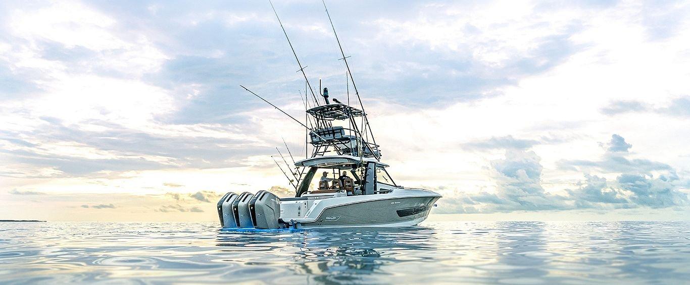 Boston Whaler 420 Outrage