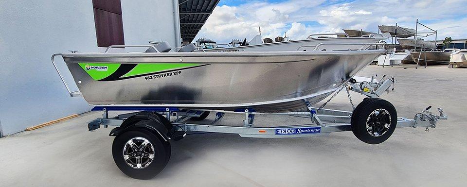 Horizon Boats 422 Stryker XPF
