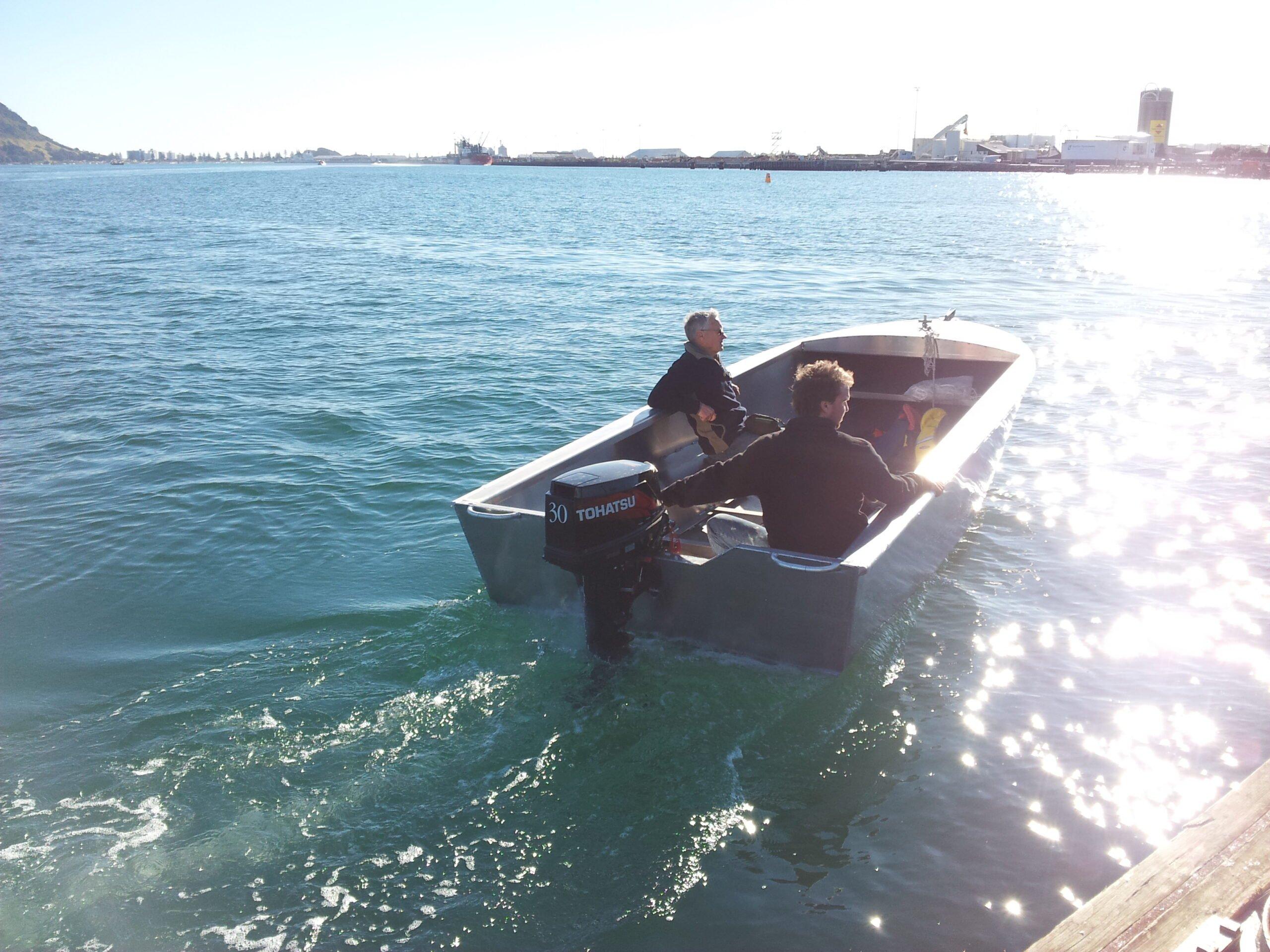Kingfisher Boats 485 Tiller