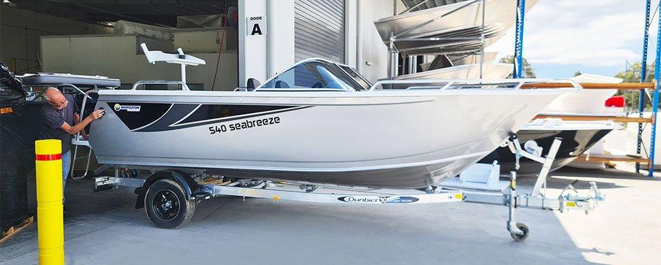 Horizon Boats 490 SeaBreeze