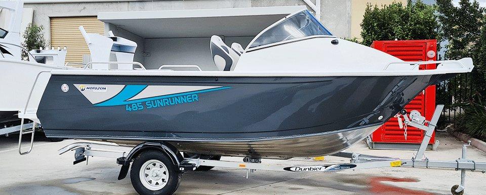 Horizon Boats 490 SunRunner