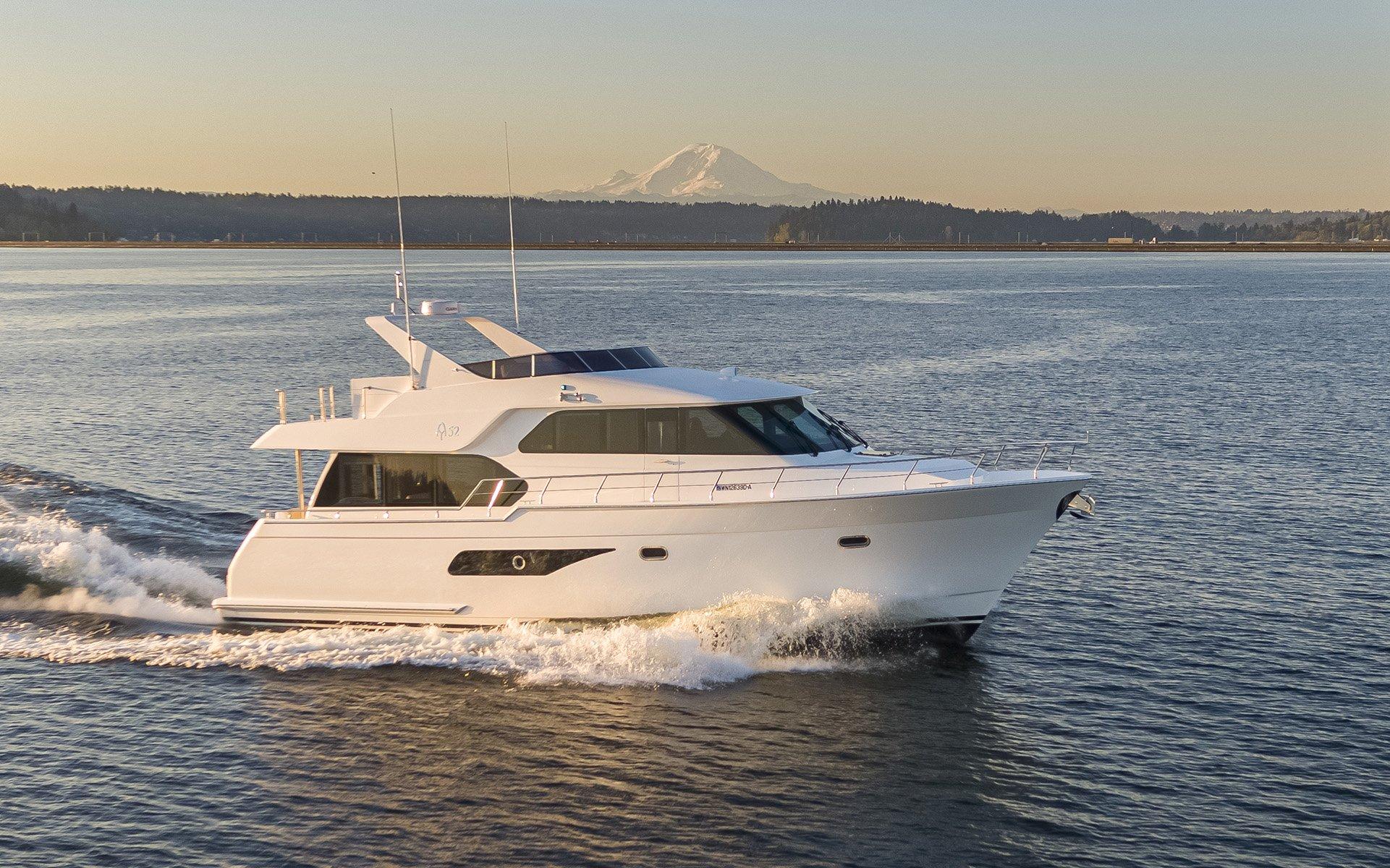 New Apollonian Yachts 52 Pilothouse for sale