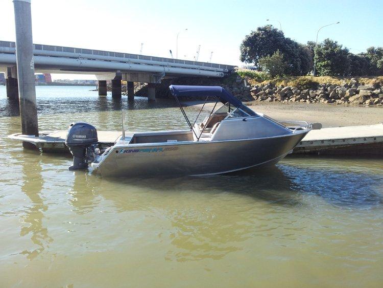 Kingfisher Boats 535 Cuddy