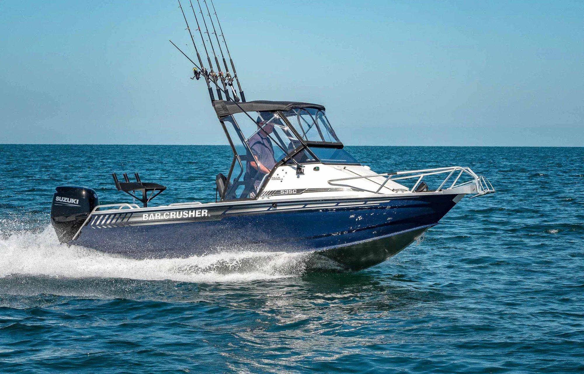 Bar Crusher Boats 535C