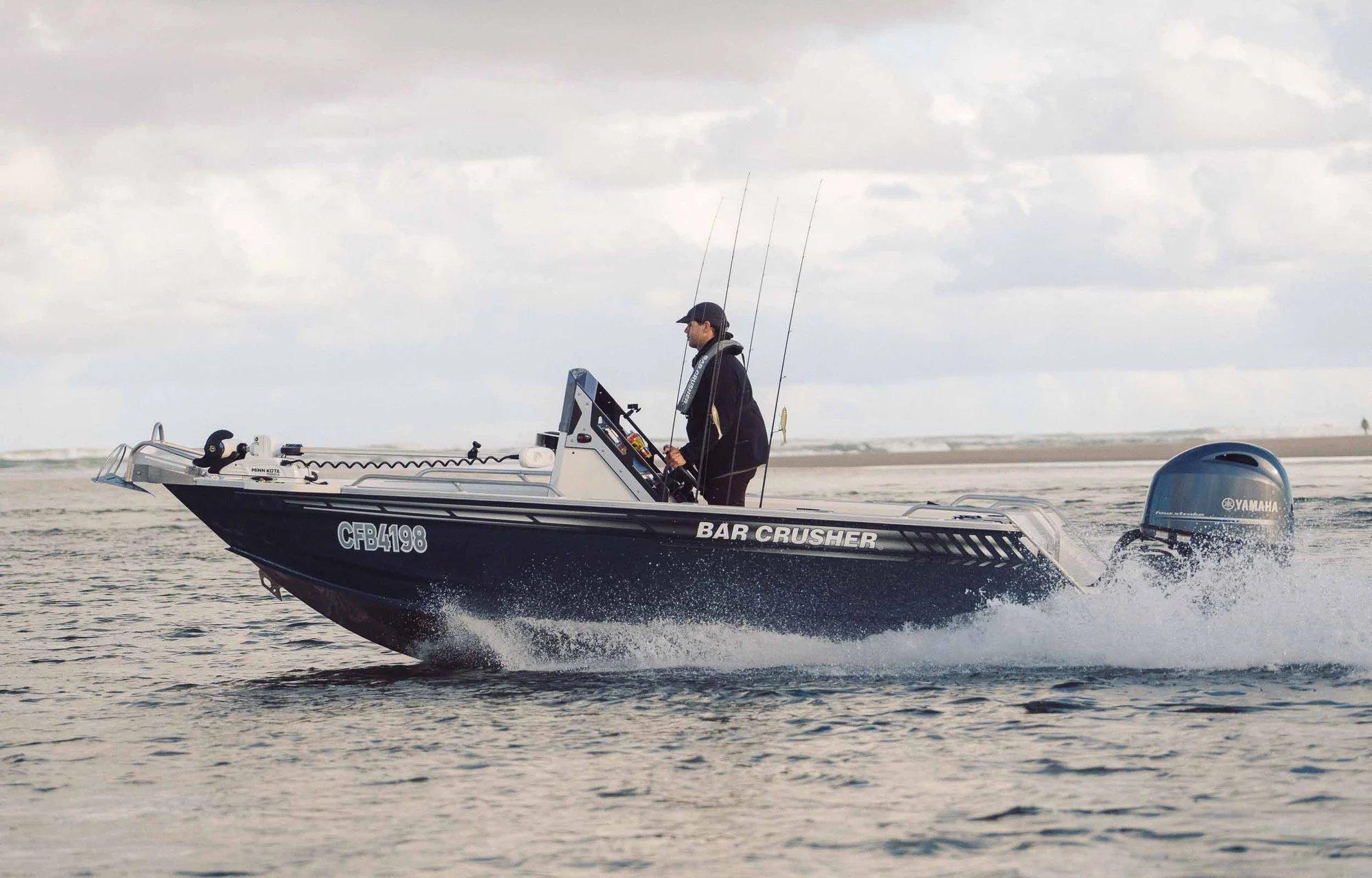 Bar Crusher Boats 535XS