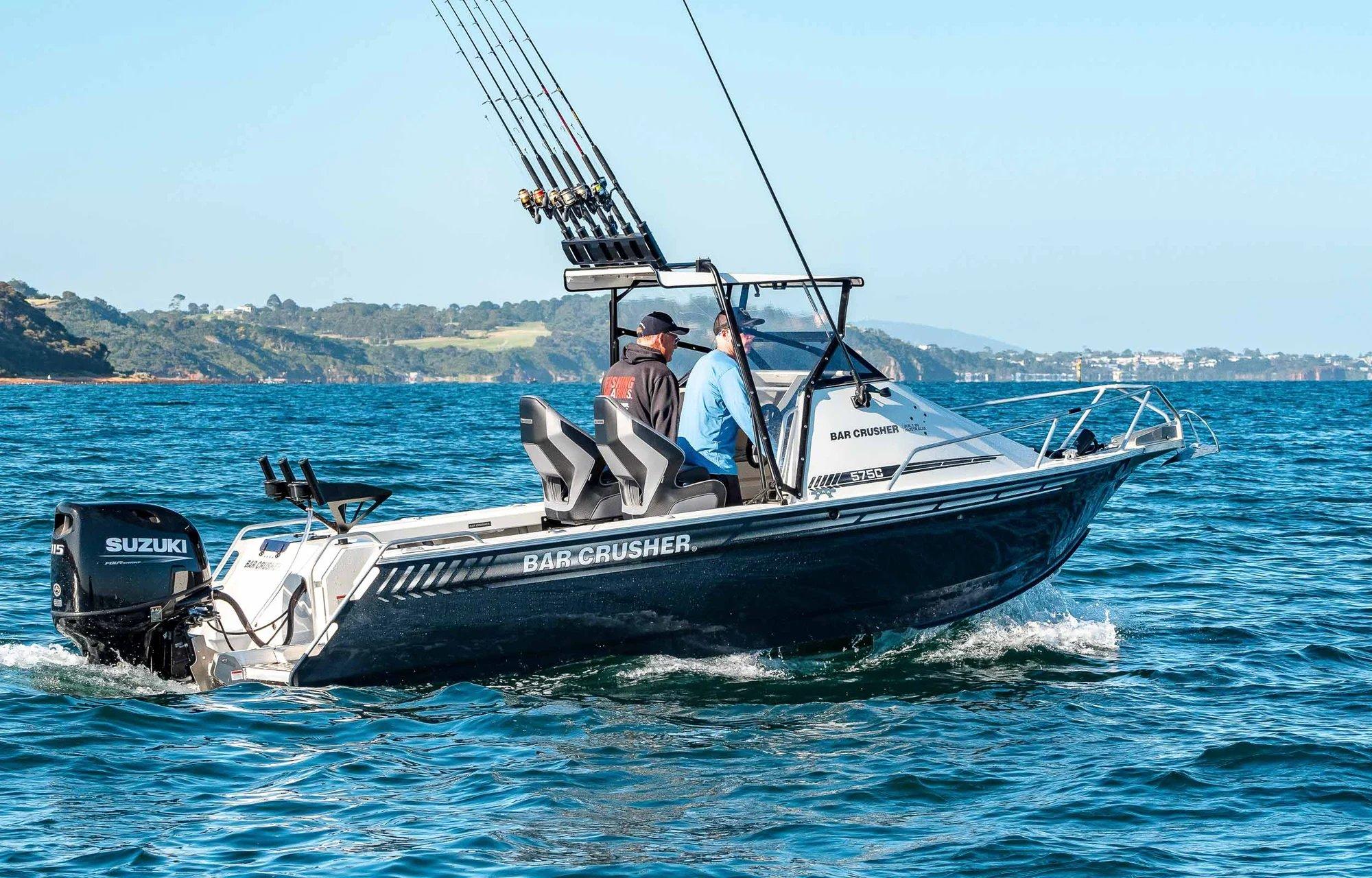 Bar Crusher Boats 575C