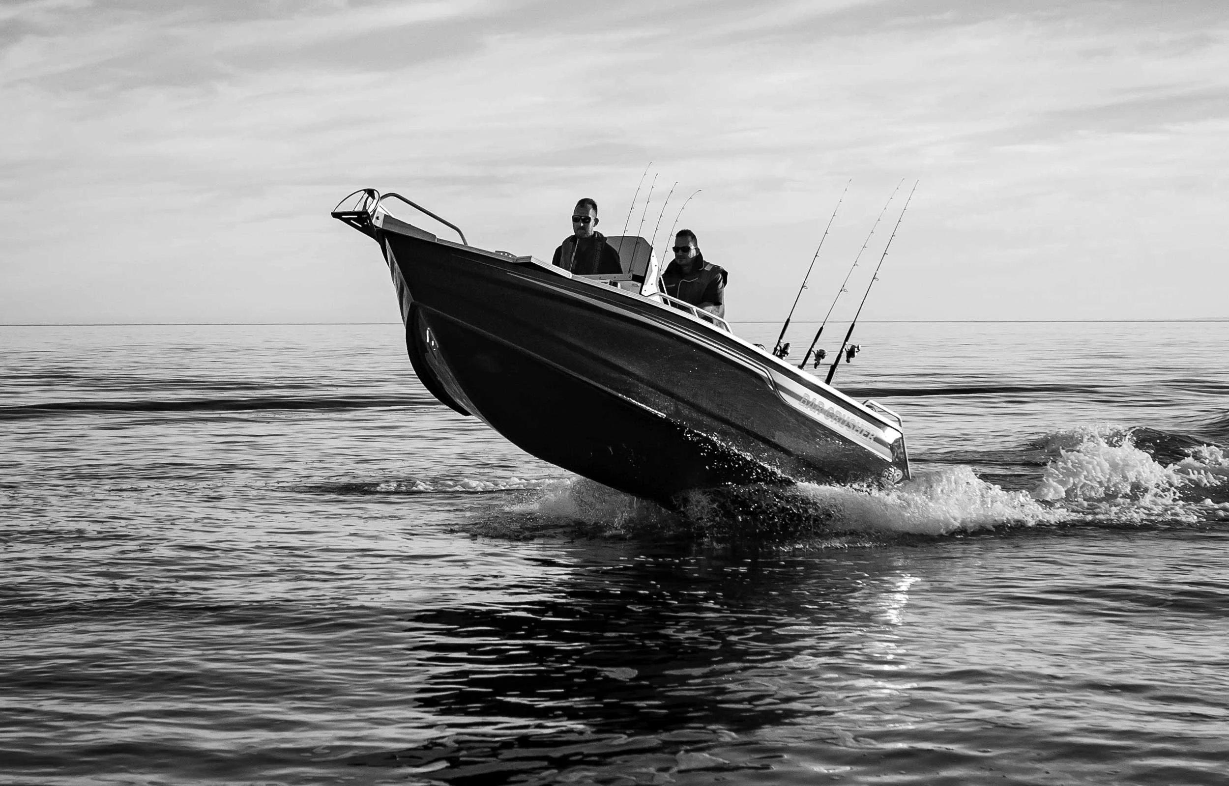 Bar Crusher Boats 575XS
