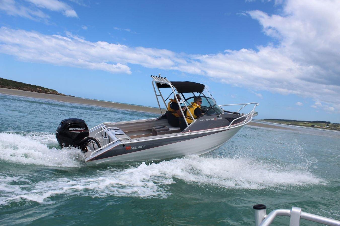 Mclay Boats 581 CrossXover