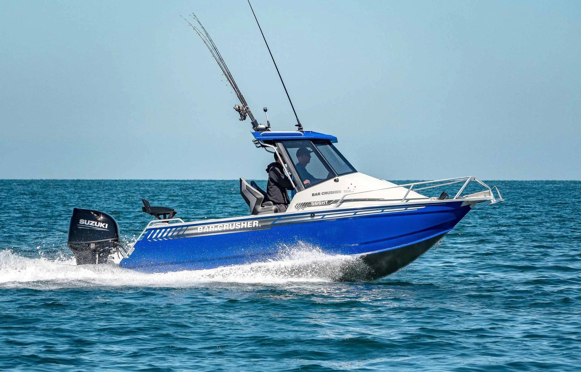 Bar Crusher Boats 585HT