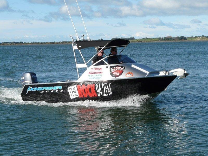 Kingfisher Boats 595 Cuddy