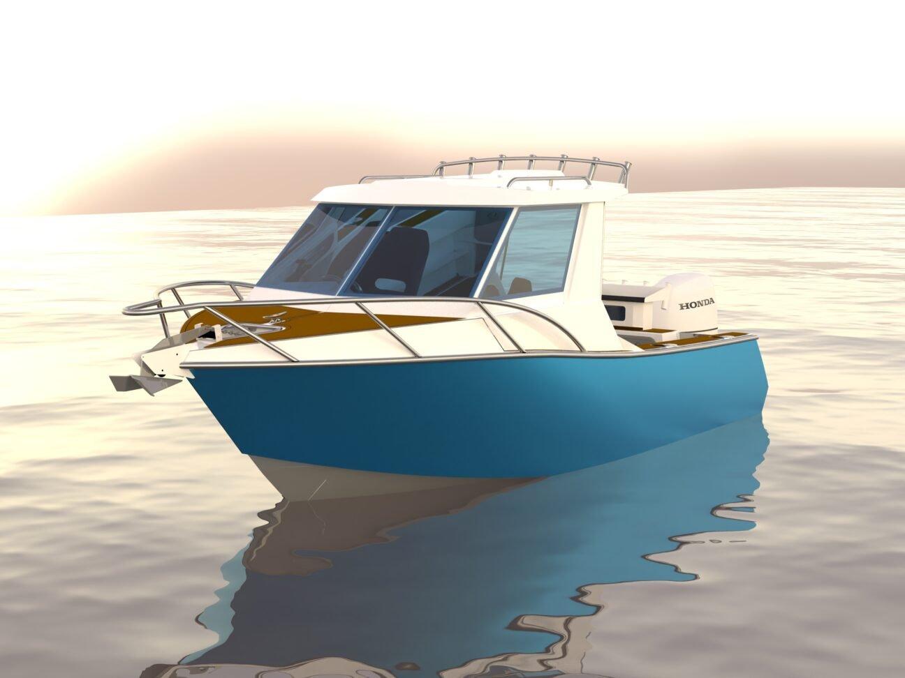 Kingfisher Boats 605 Hardtop