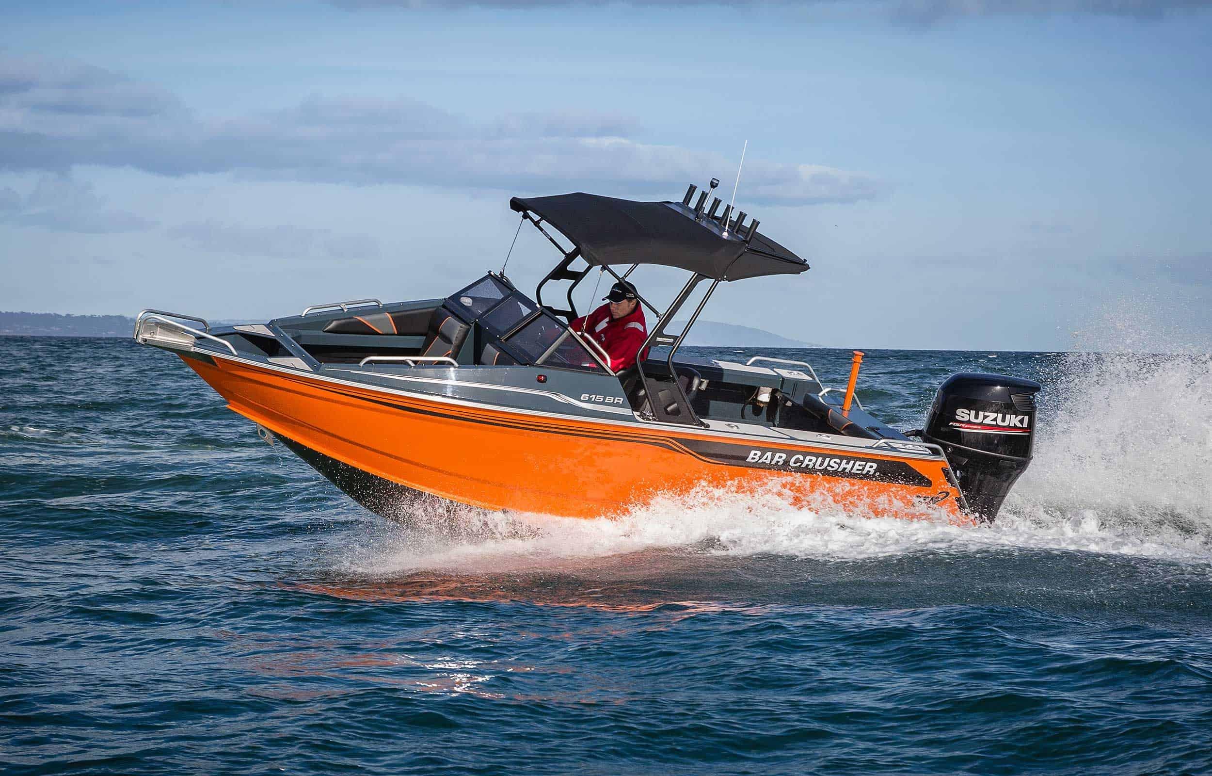 Bar Crusher Boats 615BR
