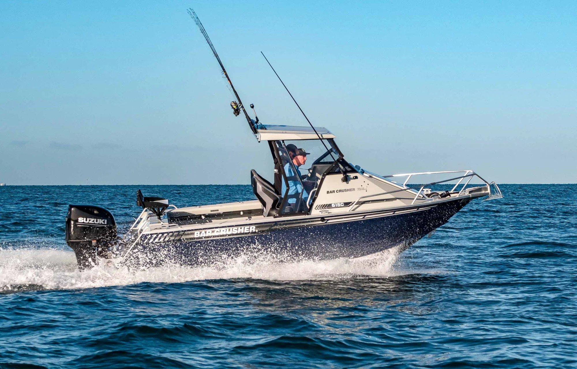 Bar Crusher Boats 615C