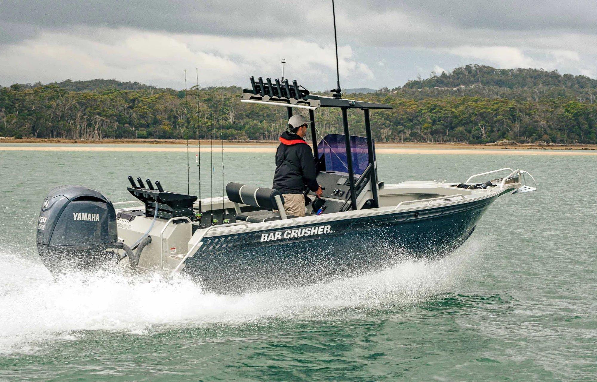 Bar Crusher Boats 615WR