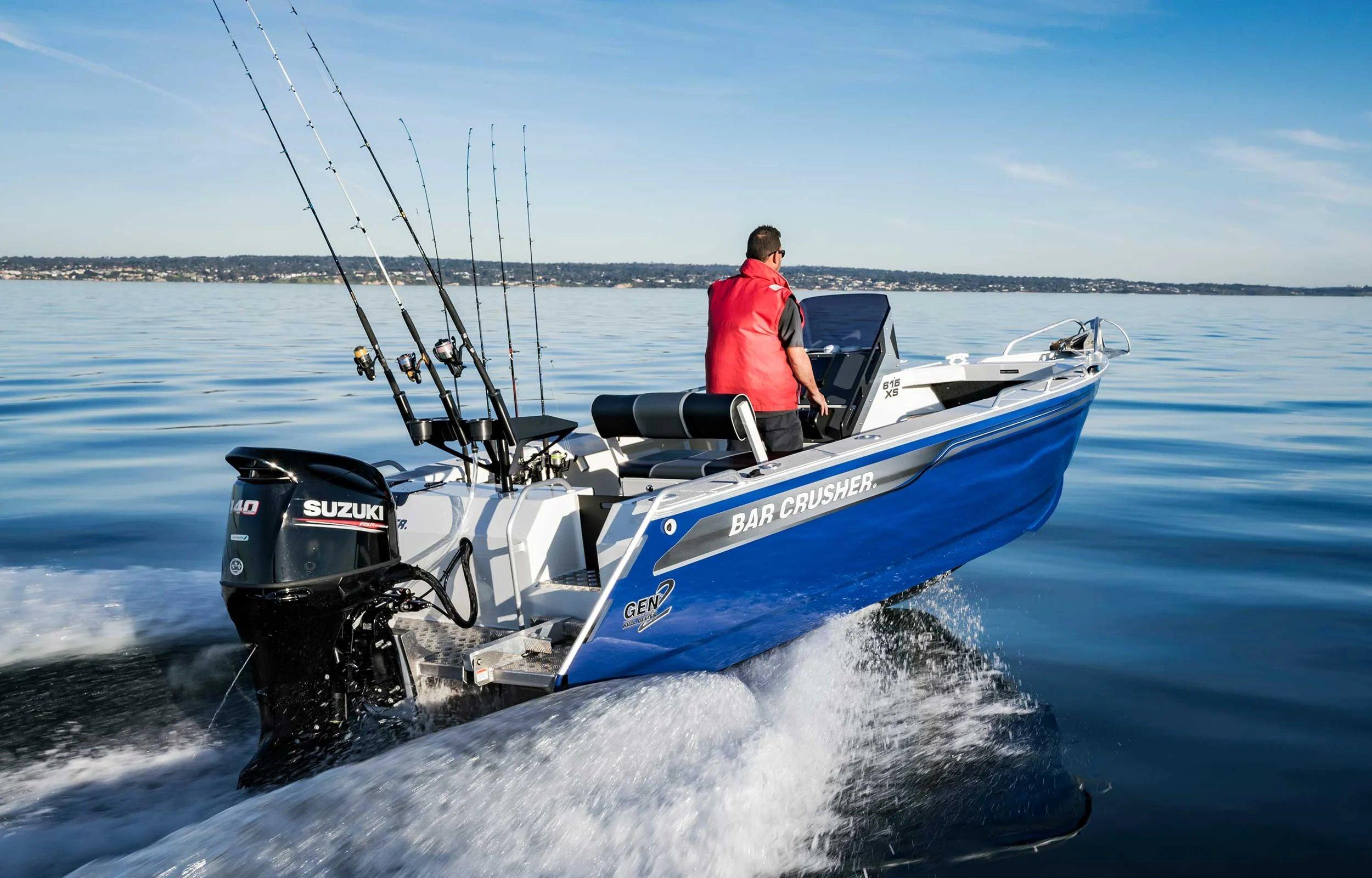 Bar Crusher Boats 615XS