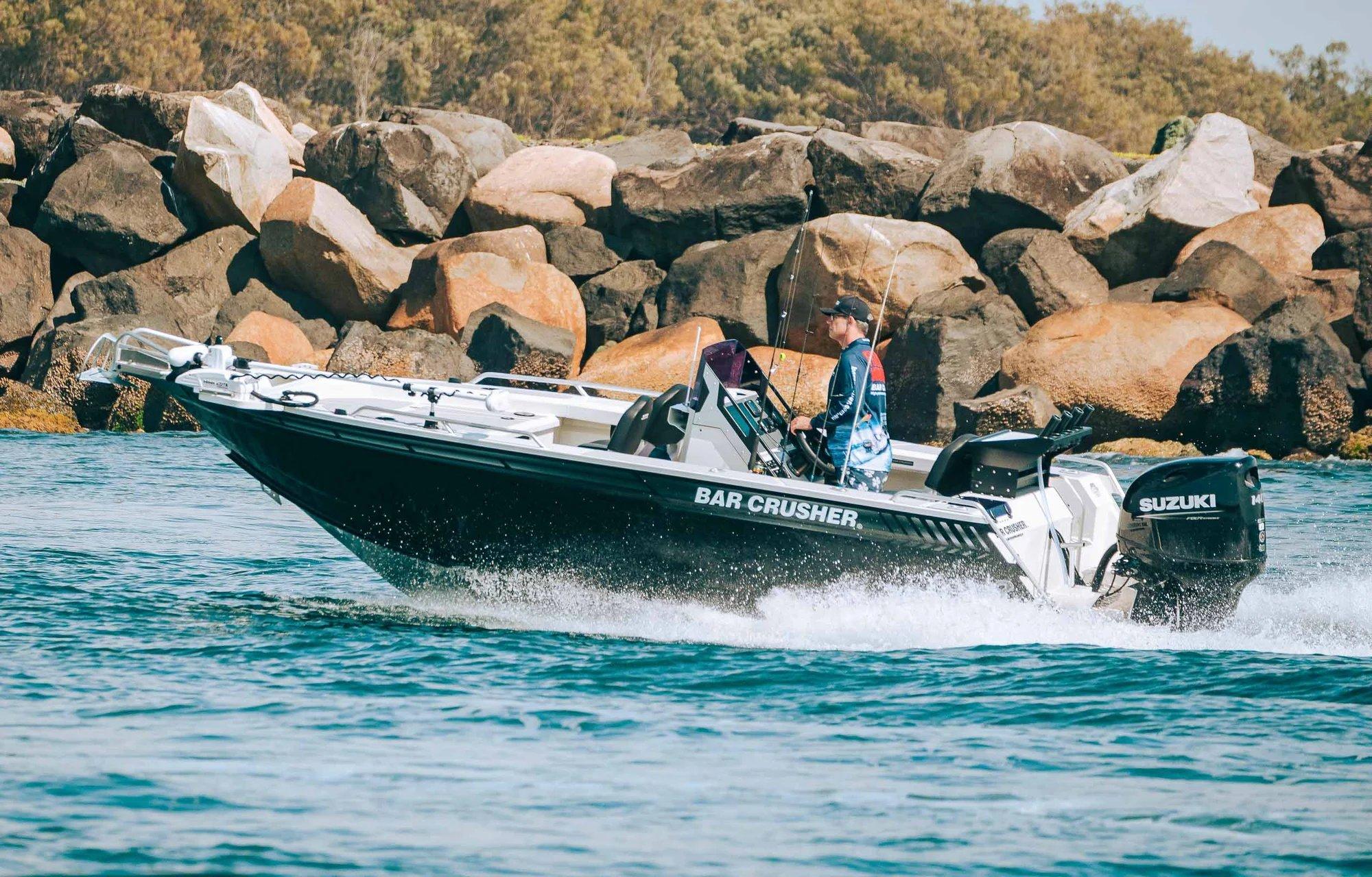 Bar Crusher Boats 615XSR