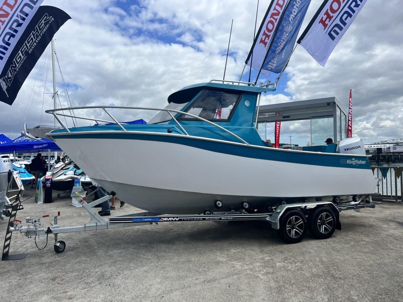 Kingfisher Boats 655 Hardtop