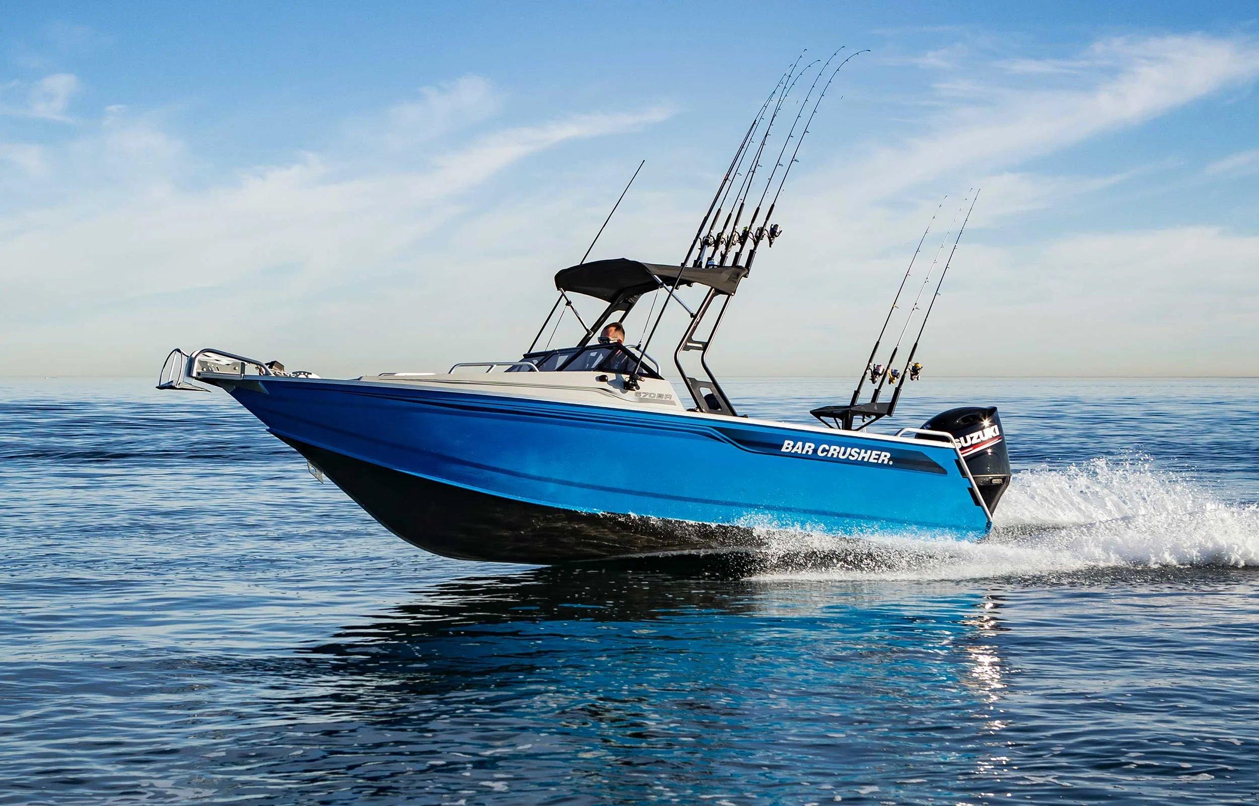 Bar Crusher Boats 670BR