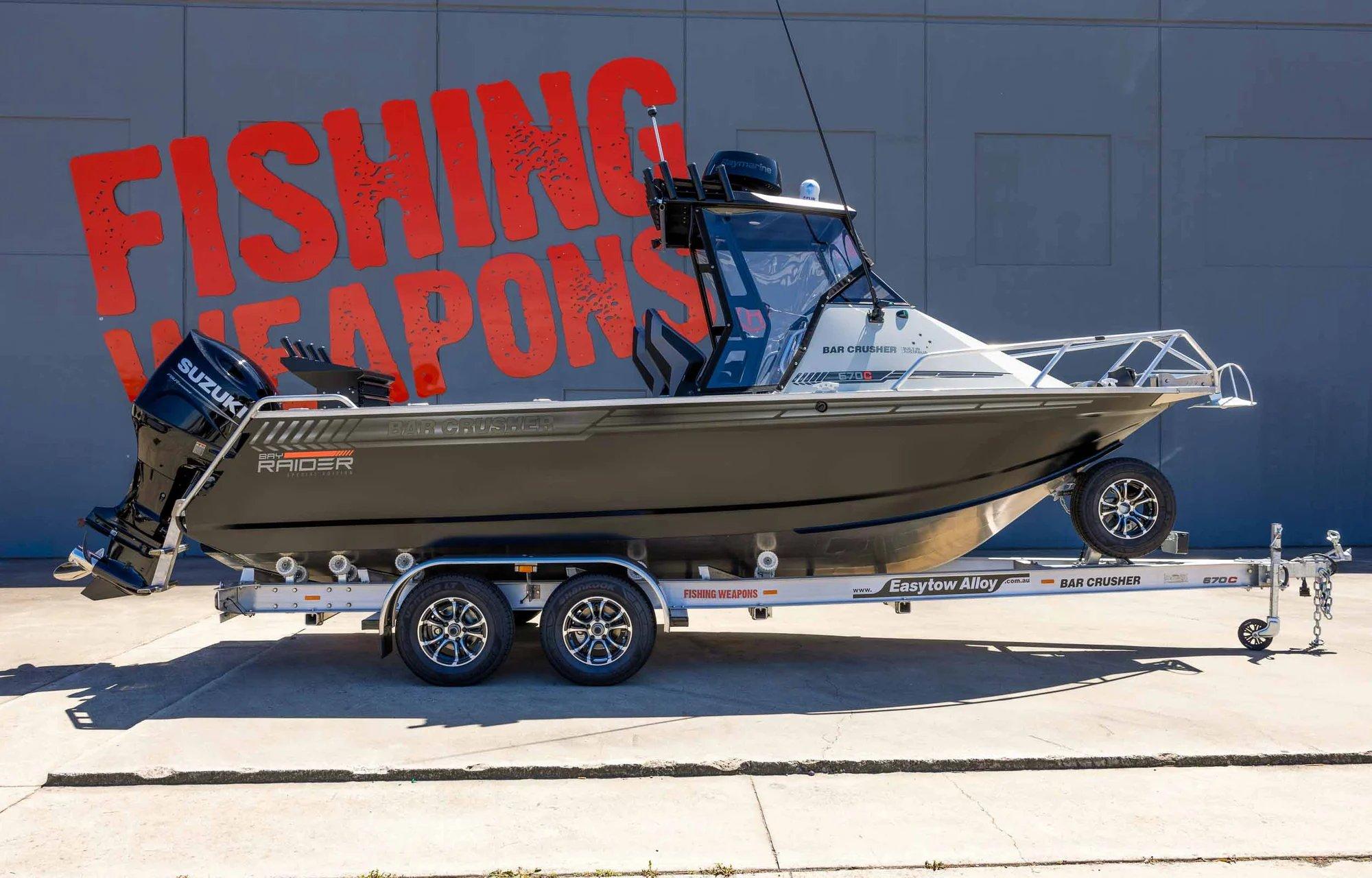Bar Crusher Boats 670C Bay Raider