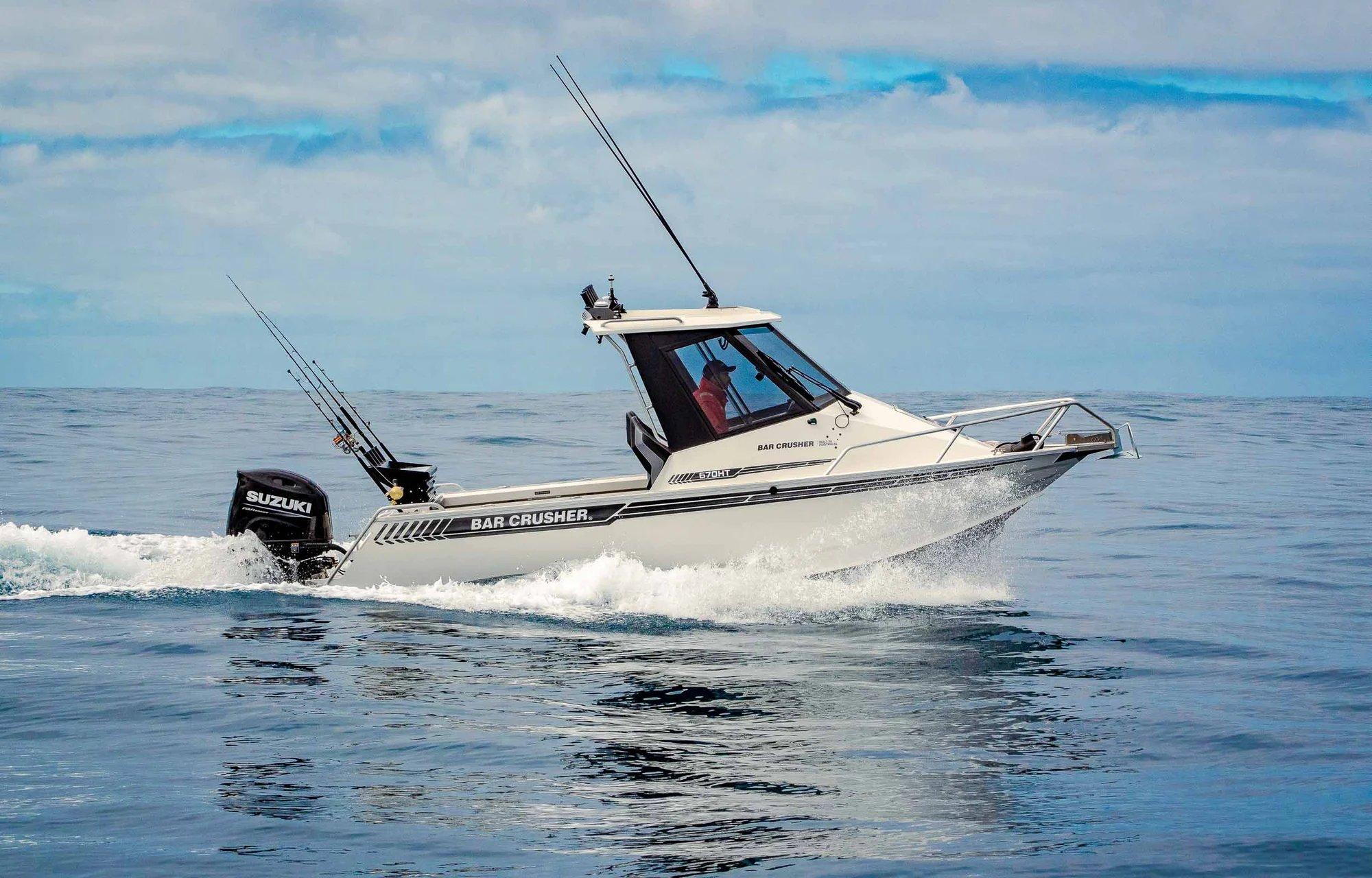 Bar Crusher Boats 670HT