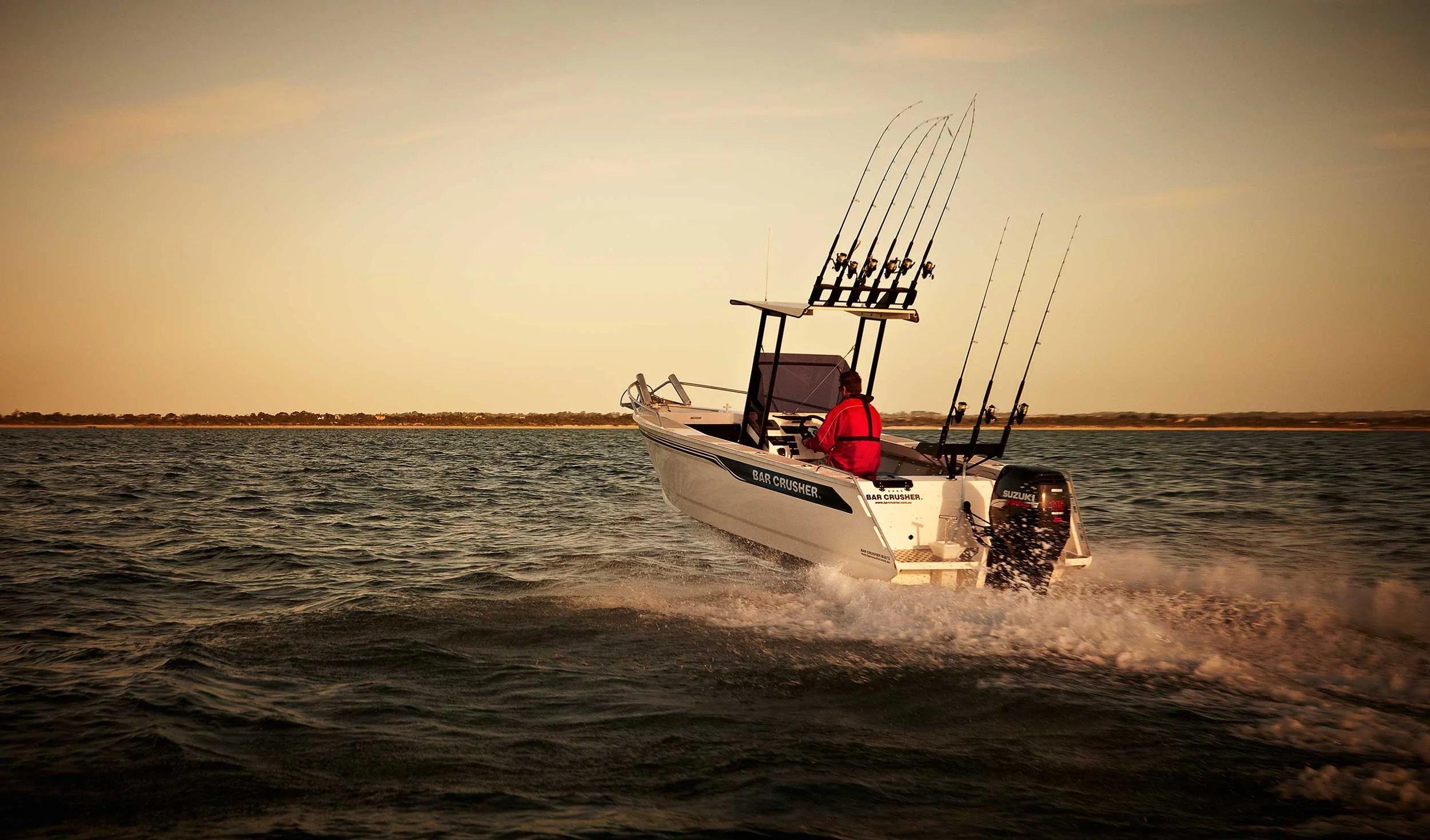 Bar Crusher Boats 670WR