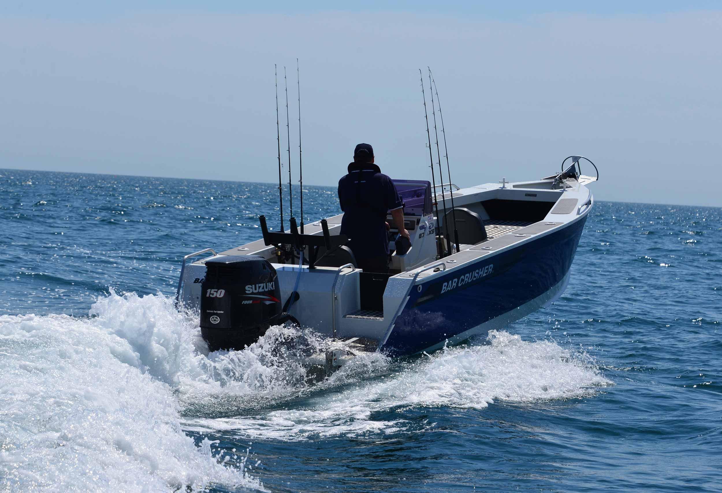Bar Crusher Boats 670XS