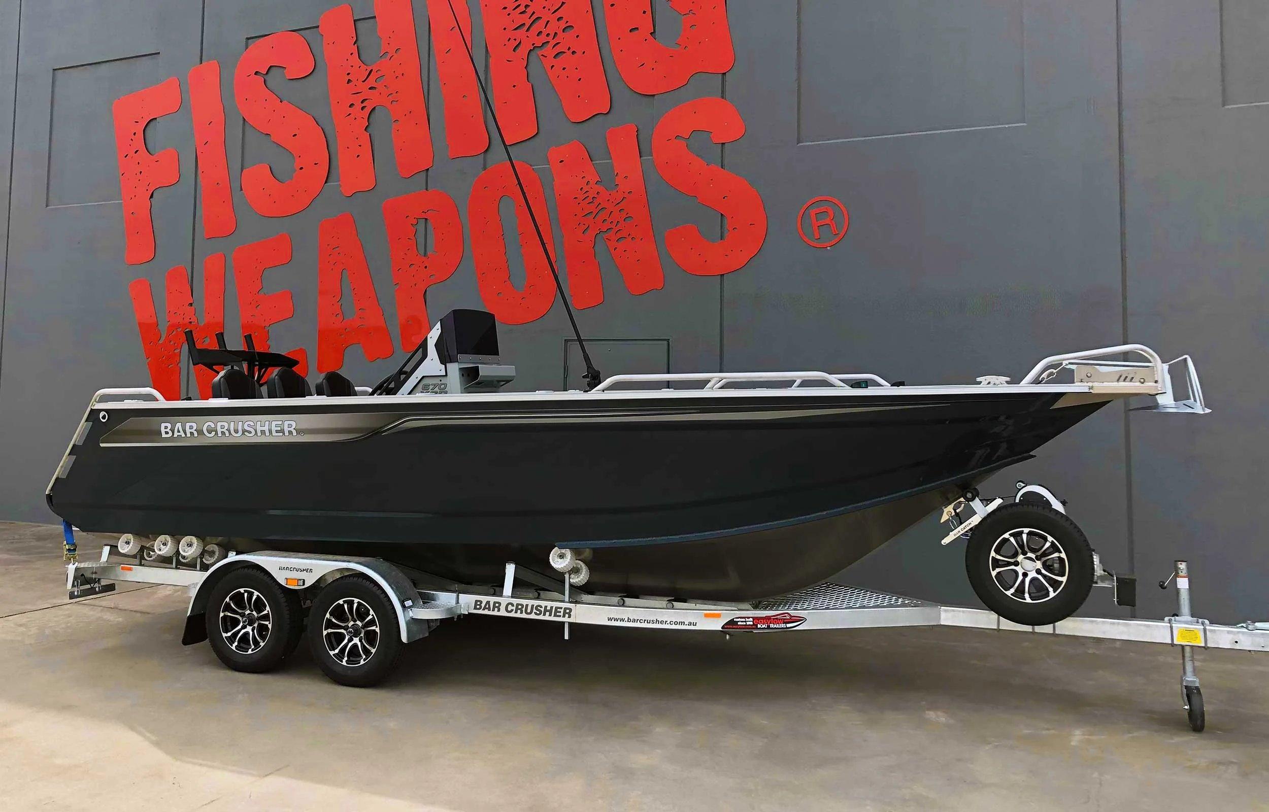 Bar Crusher Boats 670XSR